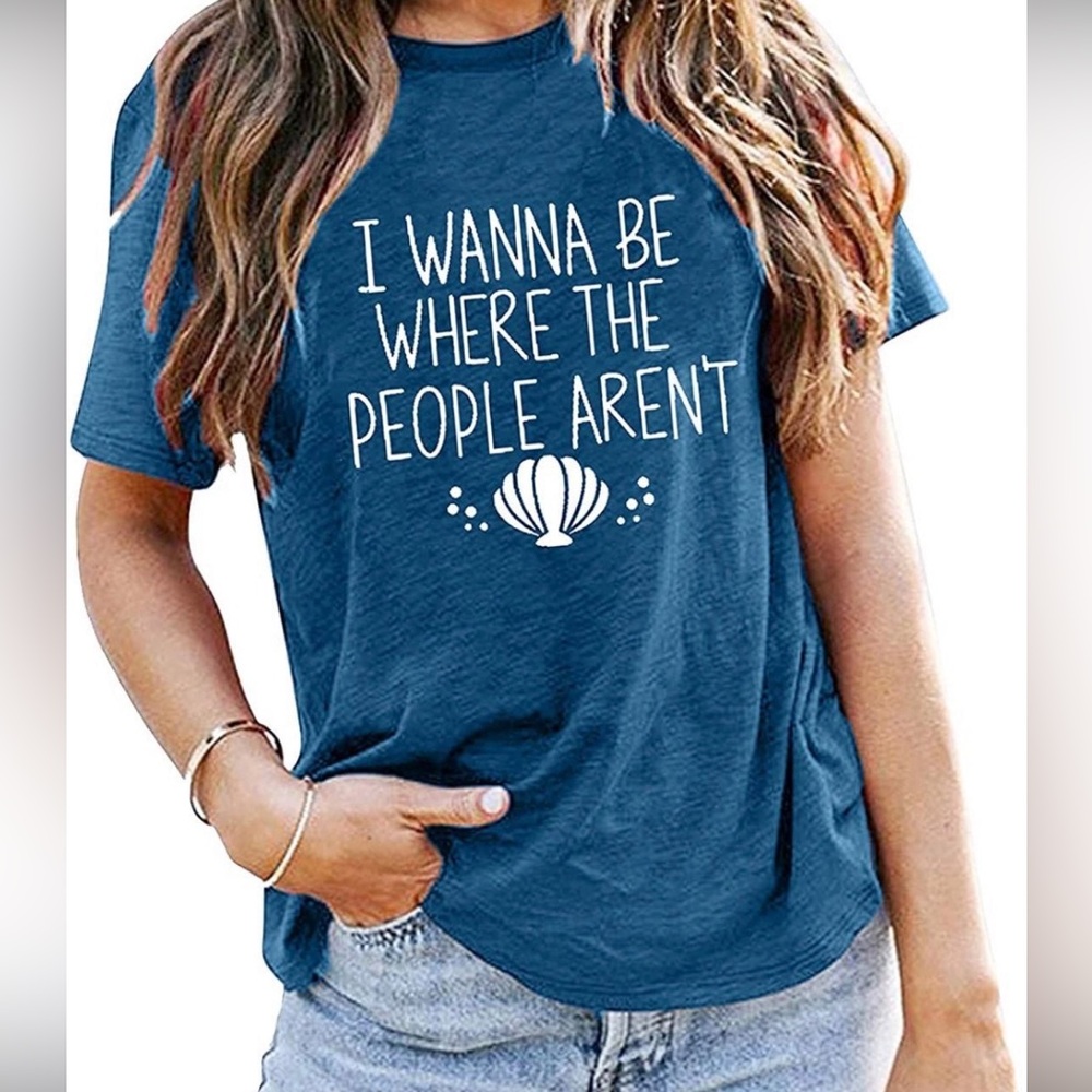 I Wanna Be Where The People Arent NWT